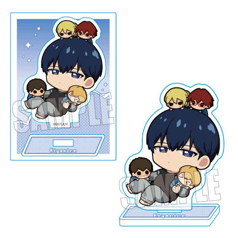 『忘却バッテリー』ミニスタンド /清峰 葉流火 ぬいぐるみといっしょ